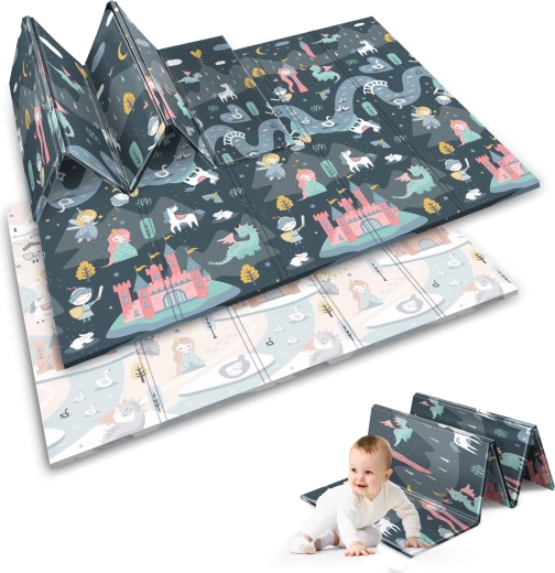 Design de basm față-verso, care îi încântă pe copii