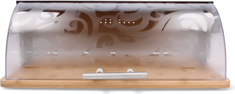 Capac rulou translucid, stilat