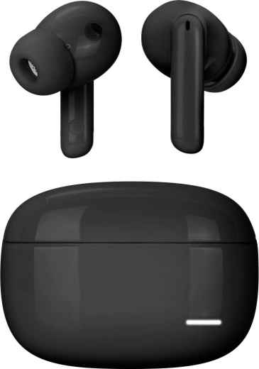 Căști wireless Sencor SEP Mellow Black cu ANC hibrid