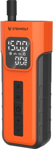 Autocompresor portabil Etenwolf C2 cu baterie de 4000 mAh