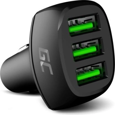Încărcător auto PowerRide 54 W cu 3× USB și Încărcare rapidă Ultra Charge 18 W