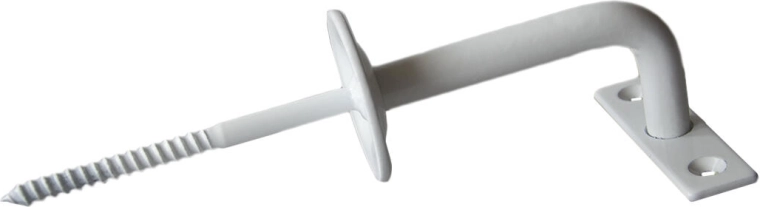 Suport pentru balustradă Klasik, alb