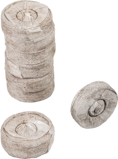 Tablete de cocos pentru răsaduri 3,5 × 1 cm (20 buc)