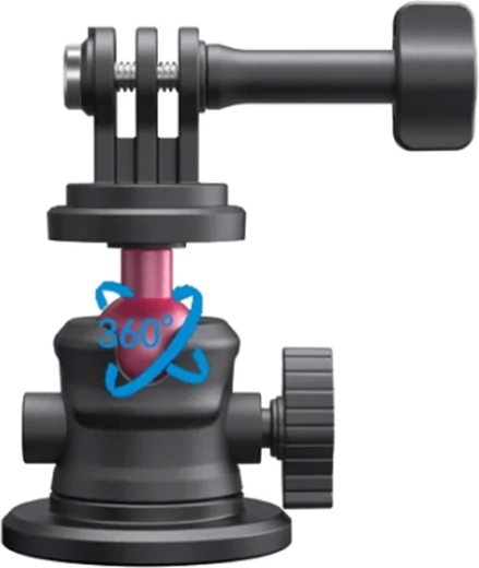 Suport magnetic Telesin pentru cameră sport