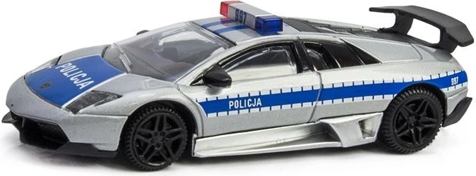 Rastar Lamborghini Murciélago LP model de poliție 1:43 - 1 bucată