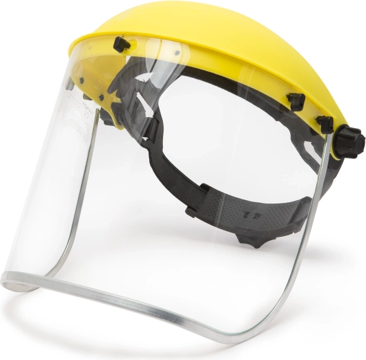 Vizieră de protecție din plexiglas transparent