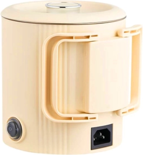 Mâner pliabil și design compact