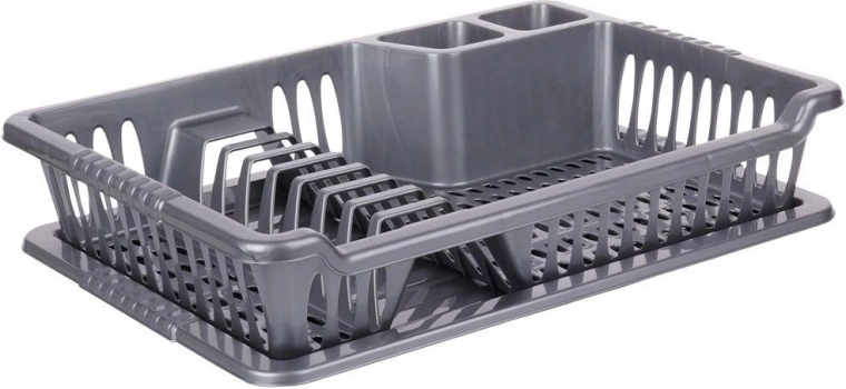 Tavă de scurgere detașabilă pentru un blat curat