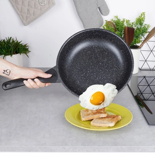 Suprafață din granit antiaderentă fără PFOA și PTFE