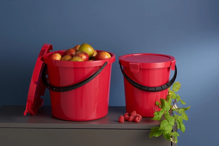 Transport confortabil datorită mânerului solid