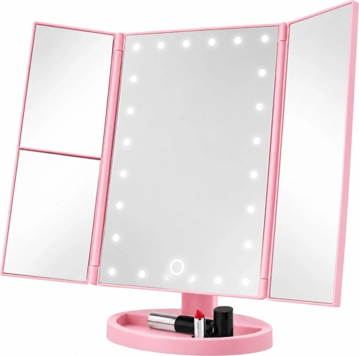 Lumină LED uniformă cu control tactil