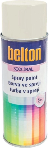 Belton vopsea spray RAL 9010 alb lucios 400 ml