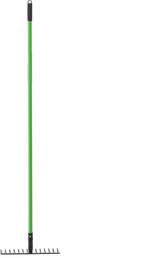 Grebla de grădină cu coadă din fibră de sticlă 35 × 8 × 148 cm