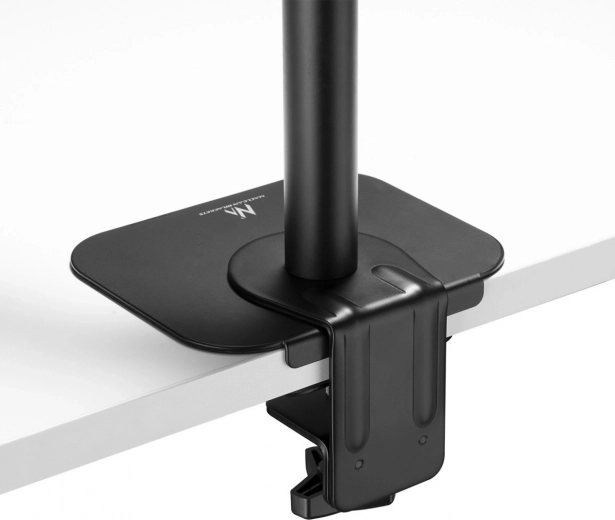 Montaj universal: prin orificiu sau pe muchia mesei