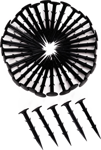 Fixare stabilă datorită capselor