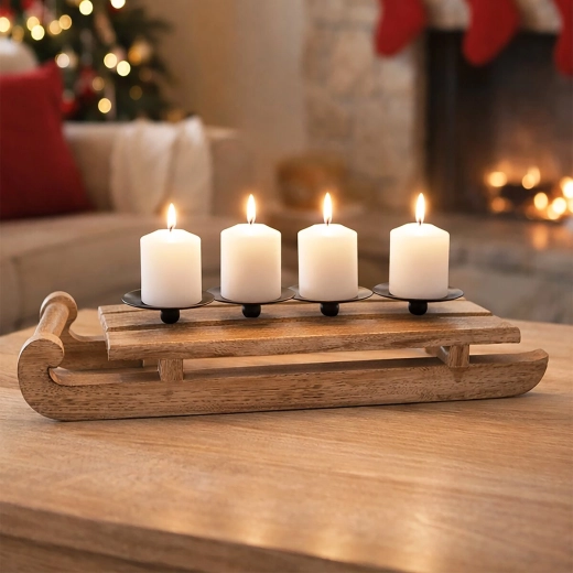 Aranjament de Advent pentru patru lumânări