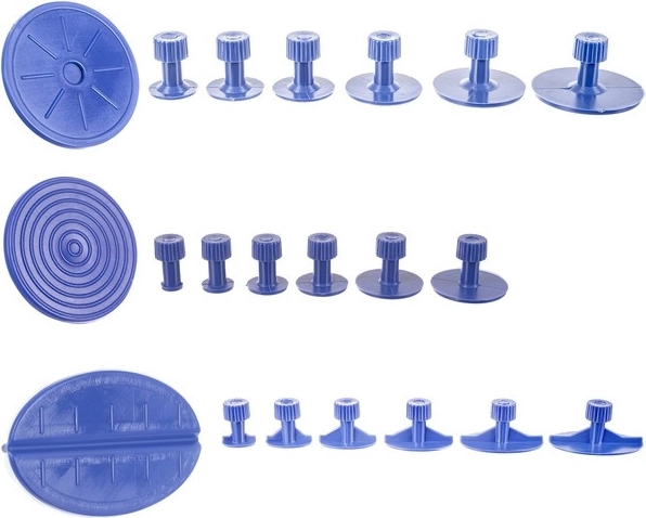 18 adaptoare pentru diferite forme de îndoitură