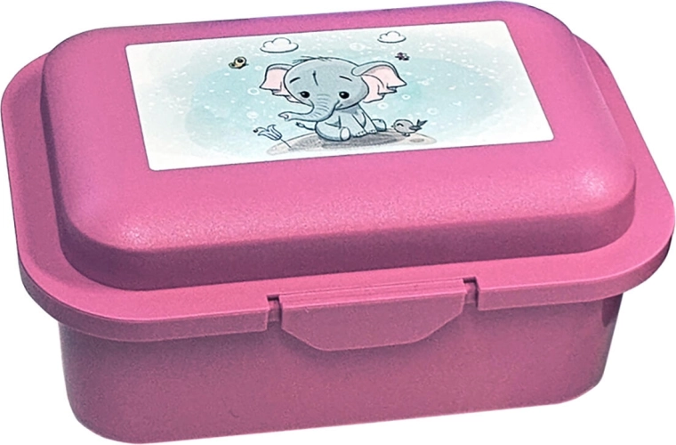 Motiv adorabil cu pui de elefant