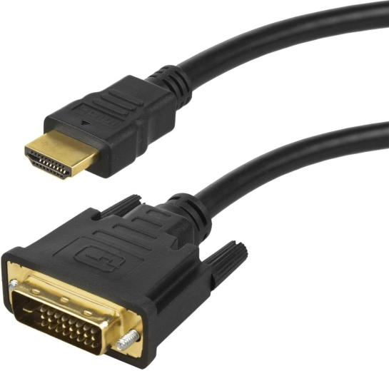 Cablu HDMI la DVI, 2 m