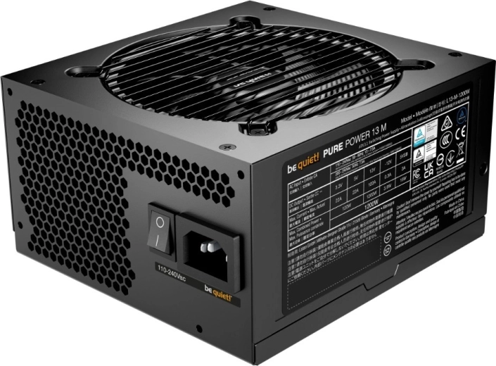 Sursă be quiet! Pure Power 13 M 1200 W ATX 3.1 80 PLUS Gold