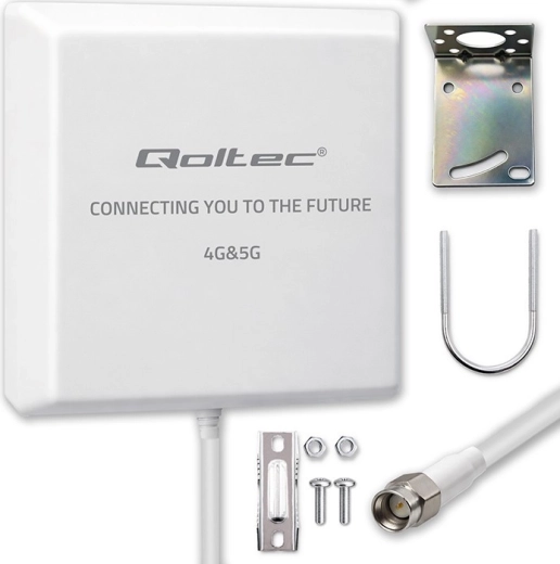 antena direcțională LTE 4G/5G pentru exterior, 9 dBi, cu conector SMA și cablu de 3 m, impermeabilă