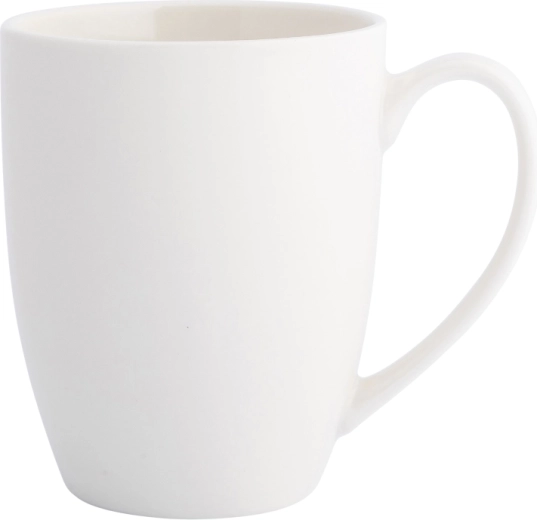 Cana din porțelan Bella, crem, 400 ml