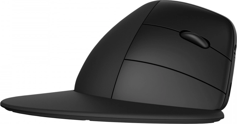 HP 920 Ergonomic mouse verticală wireless cu suport de încheietură detașabil