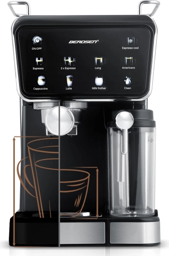 Control tactil și curățare automată