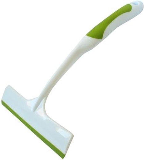 Racletă pentru geamuri TORO, verde-alb