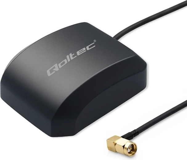 antena GPS/GLONASS mobilă cu bază magnetică, omnidirecțională, 28 dBi, SMA RA