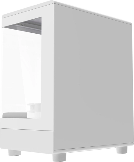 Sticlă temperată și cable management curat