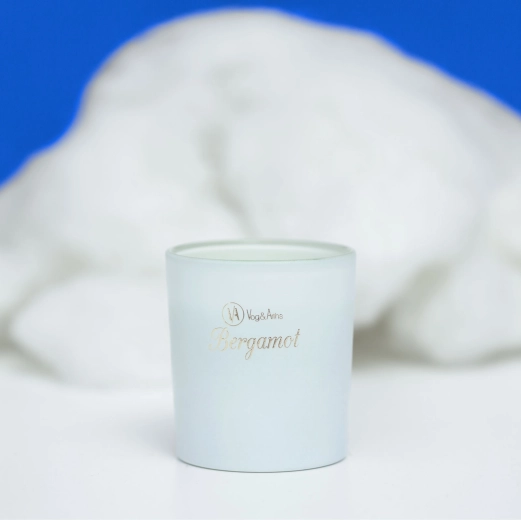 Lumânare parfumată cu aromă de bergamotă 125 g