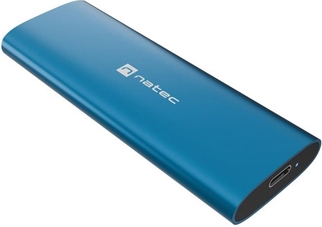 Natec Rhino M.2 NVMe Lite carcasă externă pentru SSD M.2 USB-C 3.2 gen 2 (horizon blue)