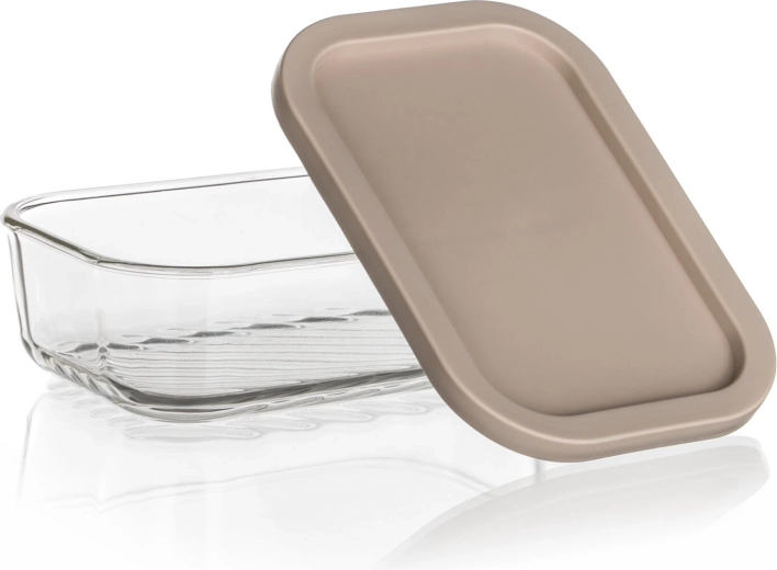 Potrivit pentru cuptor și microunde (fără capac)