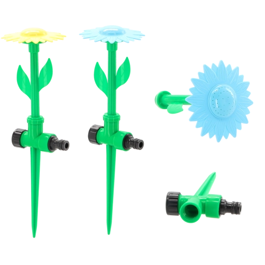 Aspersor de grădină Floarea-soarelui – mix de culori