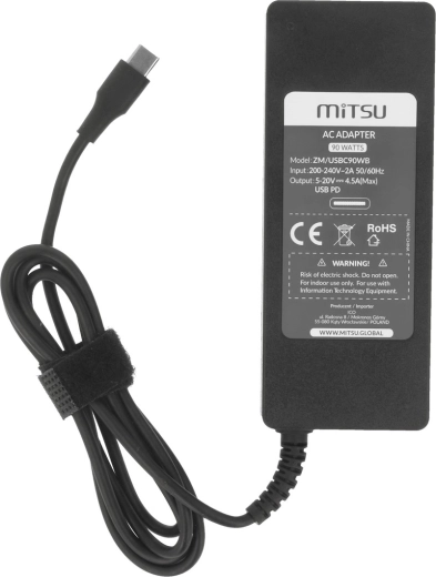 USB‑C Power Delivery până la 90 W