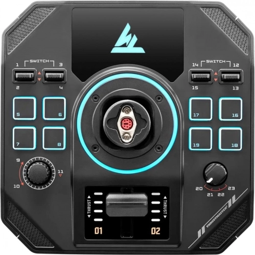 Compatibilă cu ecosistemul Thrustmaster