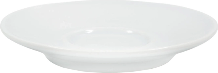 Farfurioară ceramică SONO 11,8 cm albă