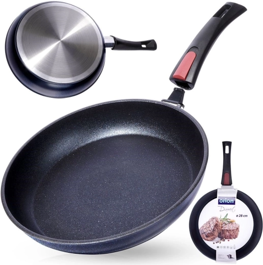 Mâner detașabil, rece la atingere