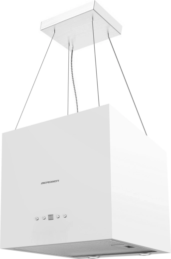 Design cubic modern pentru bucătării cu insulă