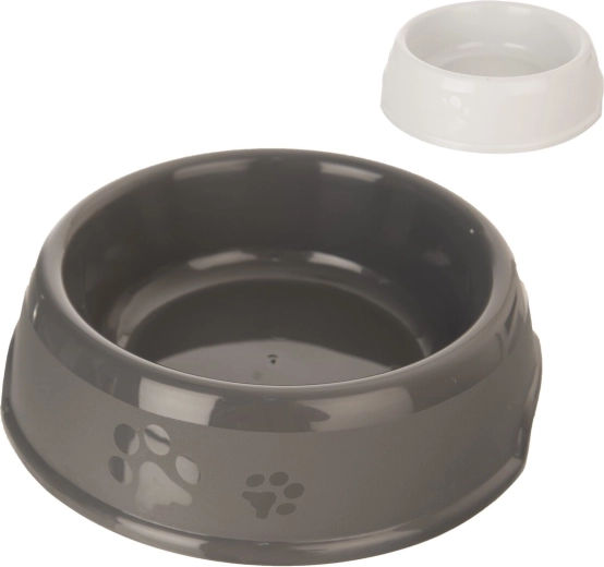 Bol din plastic pentru câini 1,05 l (mix de culori)
