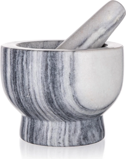 Mojar de marmură 13 cm Culinaria