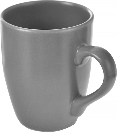 Design minimalist în gri mat