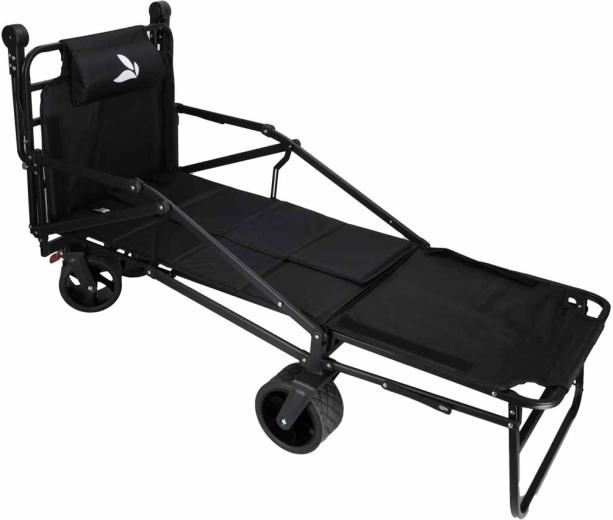 2în1: din cărucior în șezlong în câteva clipe