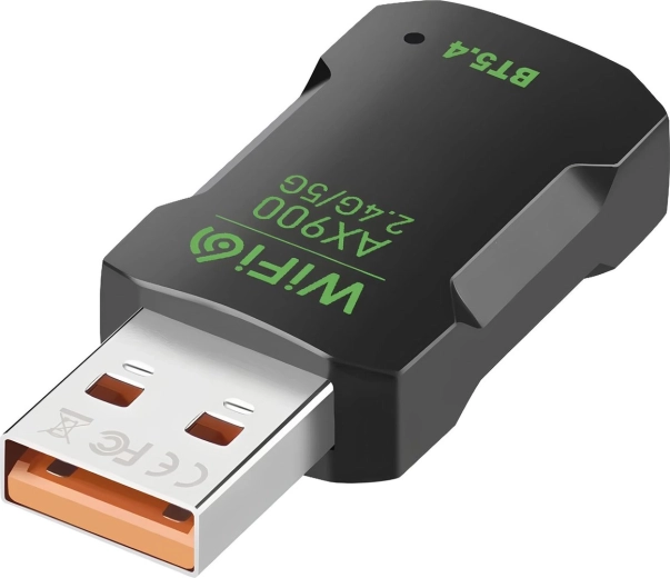 Adaptor de rețea USB Renew Force Wi‑Fi 6 + Bluetooth 5.4 BW08 - 1 bucată