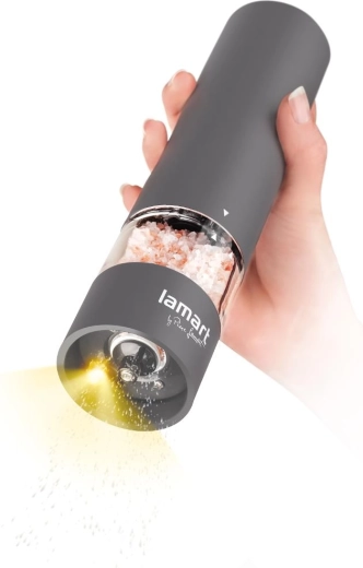 Compartiment transparent și iluminare LED