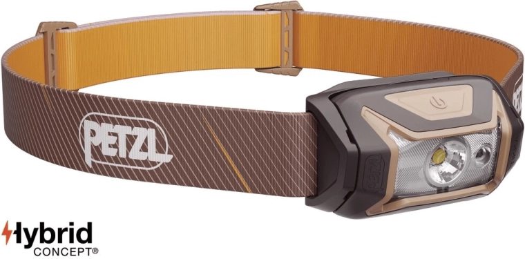 Frontala PETZL TIKKA maro 350 lm