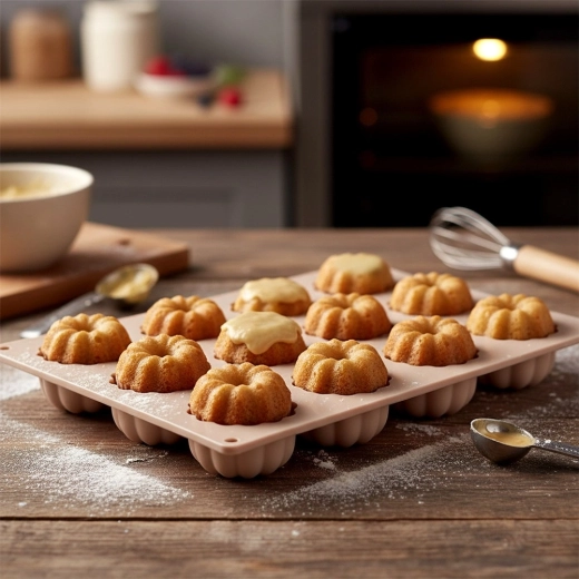 Coacere a până la 15 mini deserturi deodată