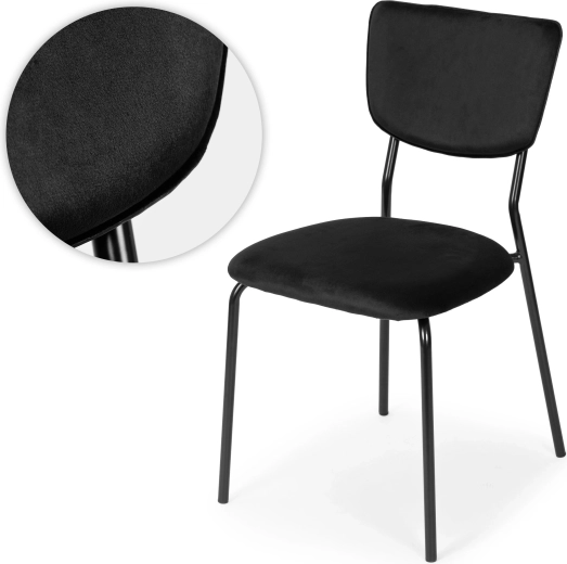 Catifea luxoasă cu căptușeală moale