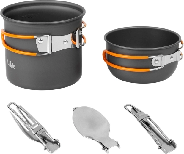 Aluminiu anodizat ușor și mânere pliabile sigure